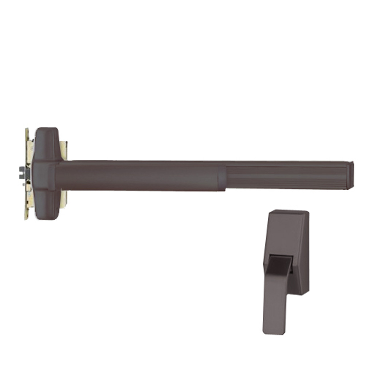 LD9975HL-313-4 Von Duprin Exit Device in Duranodic Dark Bronze