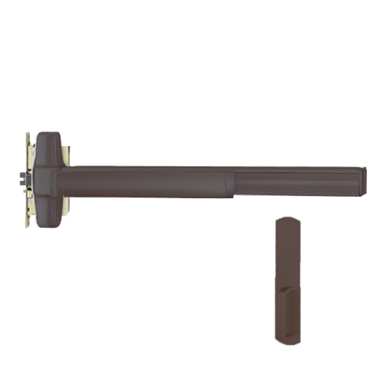 LD9975DT-313-3 Von Duprin Exit Device in Duranodic Dark Bronze