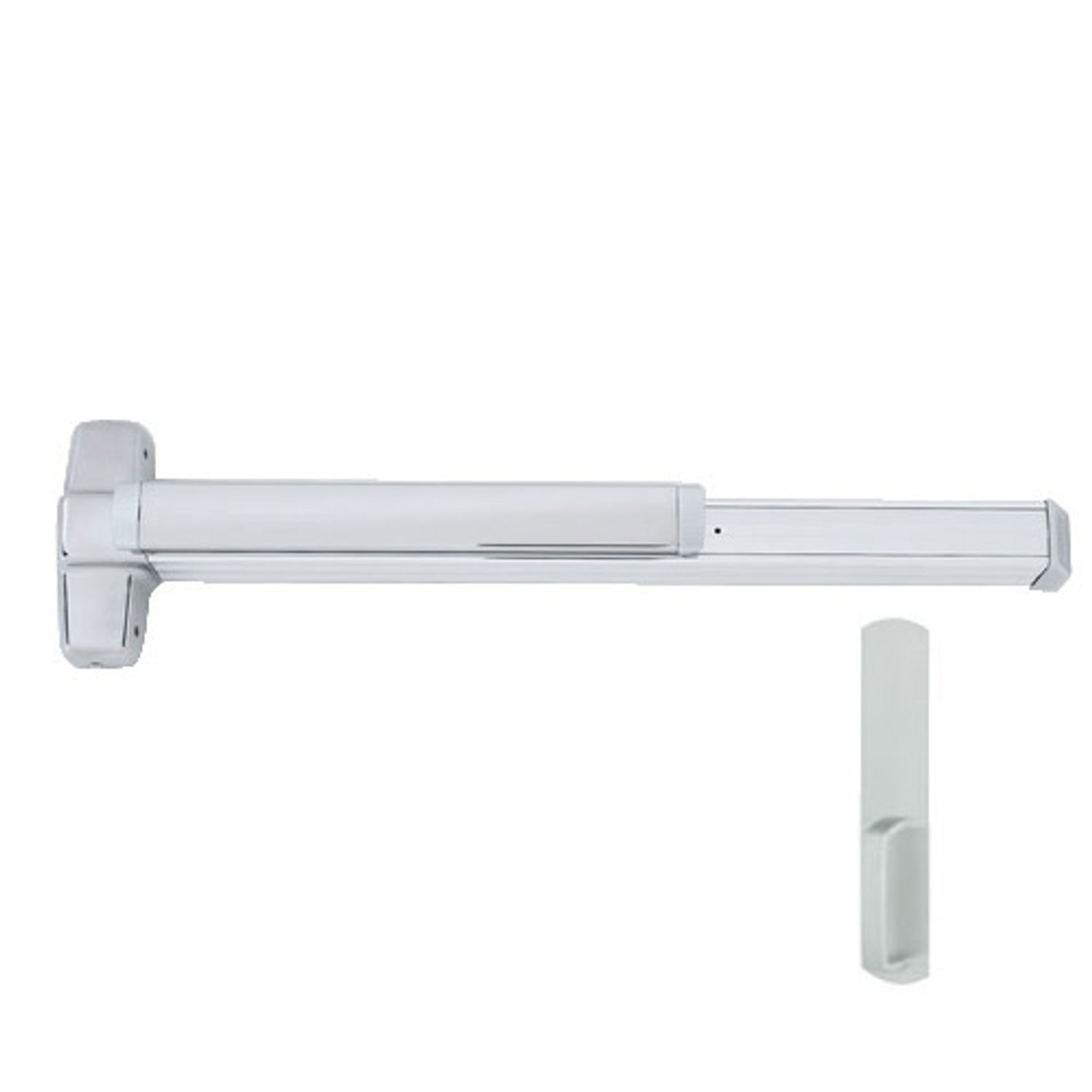 CD-9850WDC-DT-US28-4 Von Duprin Exit Device in Anodized Aluminum