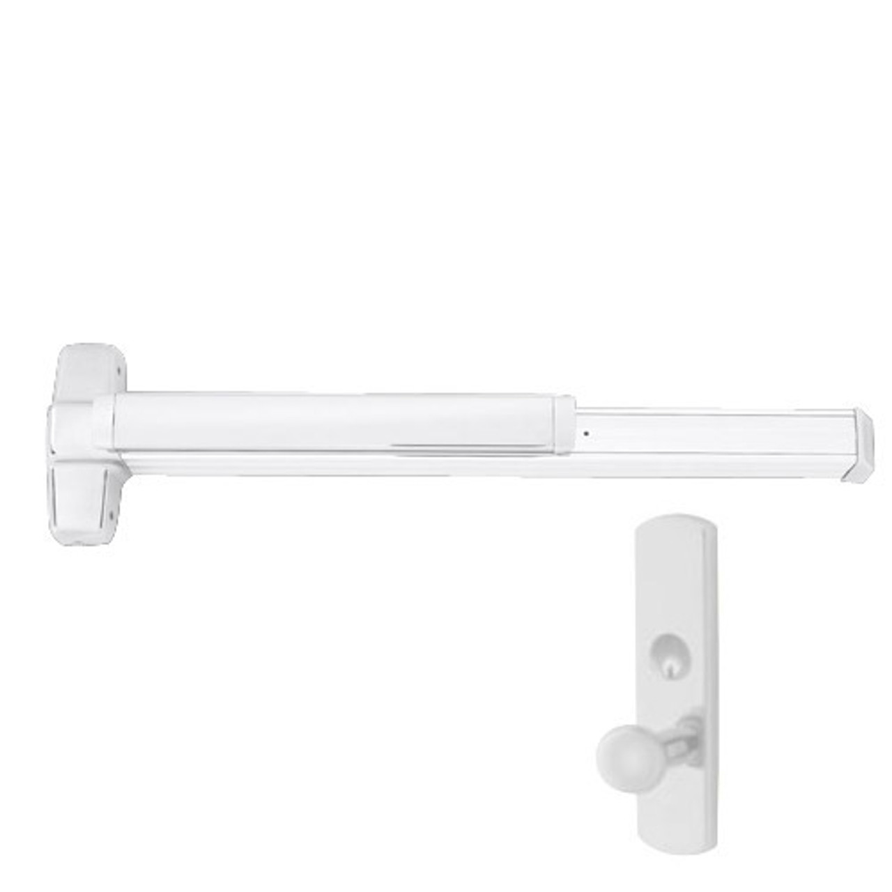 CD-9850WDC-K-US26-3 Von Duprin Exit Device in Bright Chrome