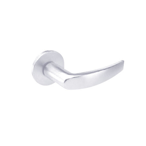 BM33-VL-26 Arrow Mortise Lock BM Series Storeroom Lever with Ventura Design in Bright Chrome