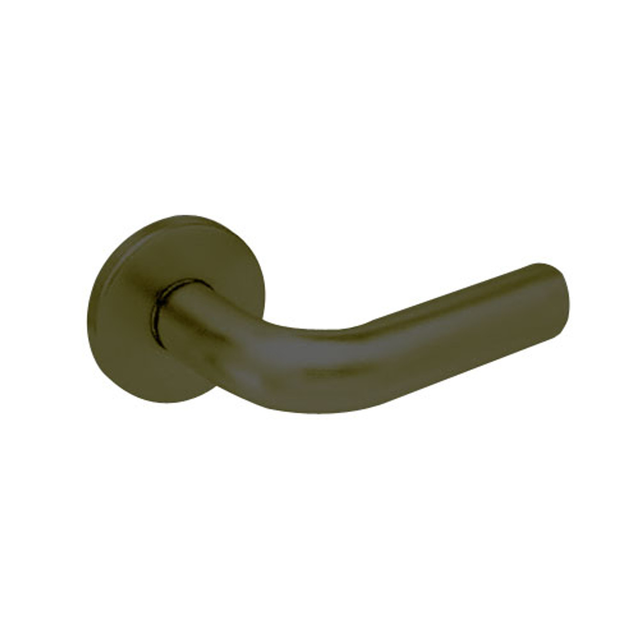 BM19-NL-10B Arrow Mortise Lock BM Series Dormitory Lever with Neo Design in Oil Rubbed Bronze