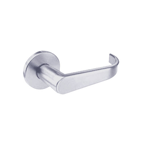 BM37-BRL-26D Arrow Mortise Lock BM Series Classroom Lever with Broadway Design in Satin Chrome