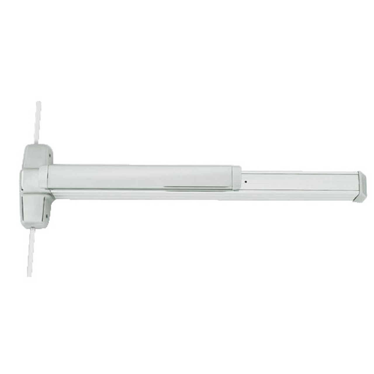 LD9827EO-US26D-4 Von Duprin Exit Device in Satin Chrome LD9827EO-US26D-4 Von Duprin Exit Device in Satin Chrome