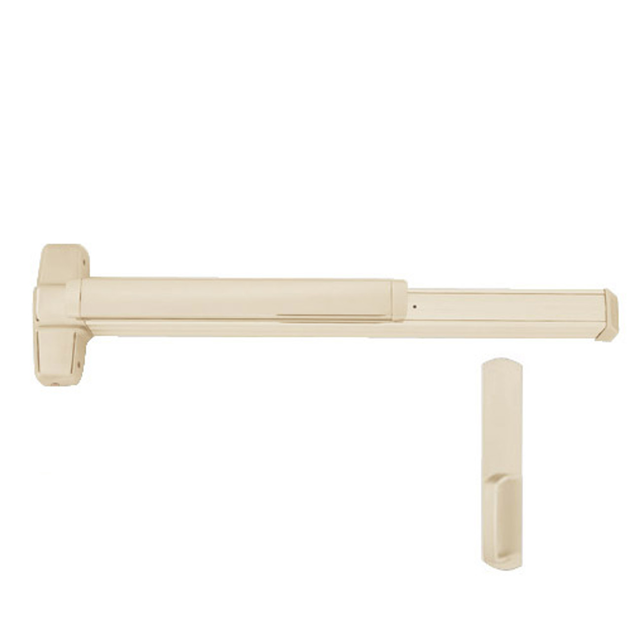 LD9847DT-US4-3 Von Duprin Exit Device in Satin Brass