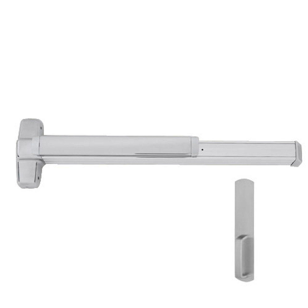 LD9847DT-US32D-4 Von Duprin Exit Device in Satin Stainless