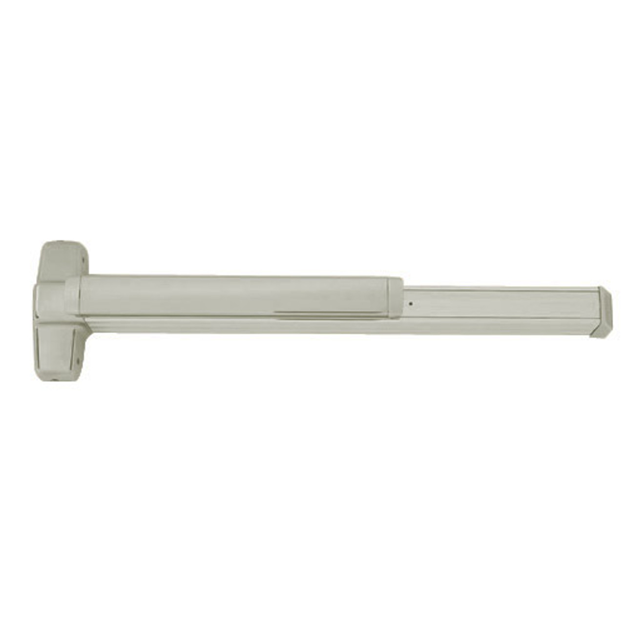 CD9847WDC-EO-US26-3 Von Duprin Exit Device with Cylinder Dogging in Bright Chrome