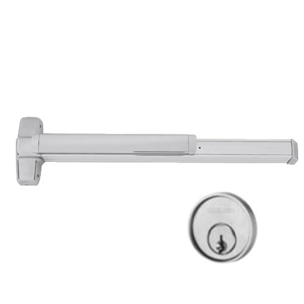 EL9847NL-OP-US32D-3 Von Duprin Exit Device in Satin Stainless