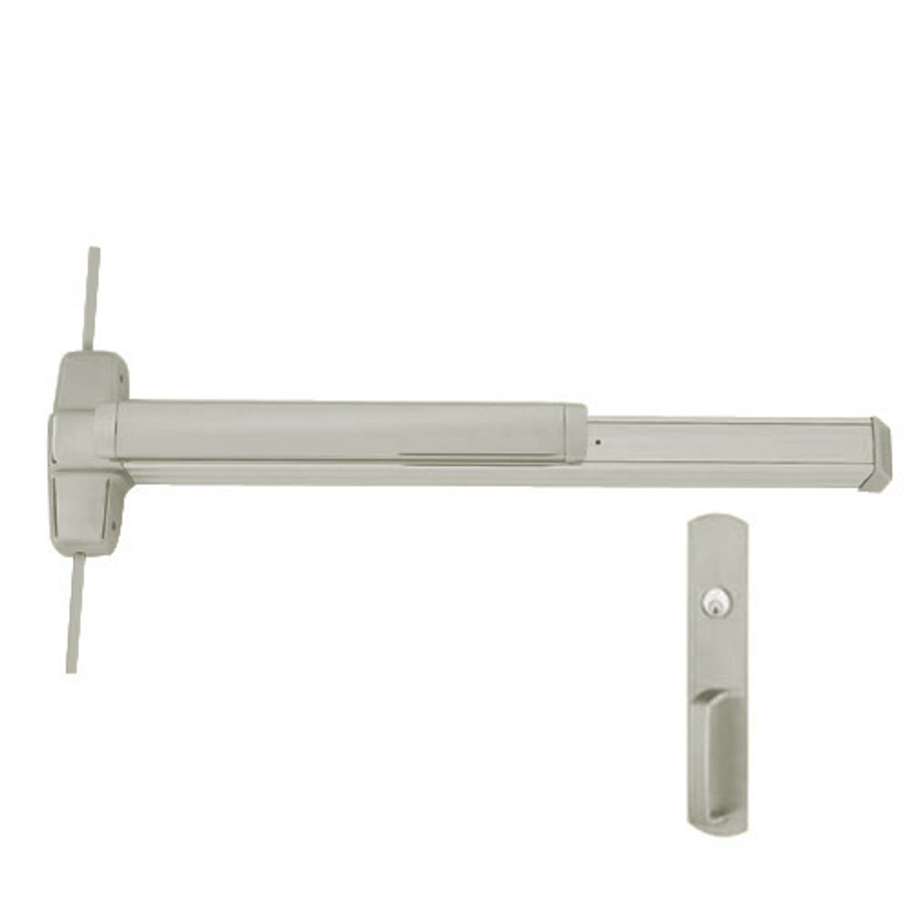 EL9827NL-US15-4 Von Duprin Exit Device in Satin Nickel EL9827NL-US15-4 Von Duprin Exit Device in Satin Nickel