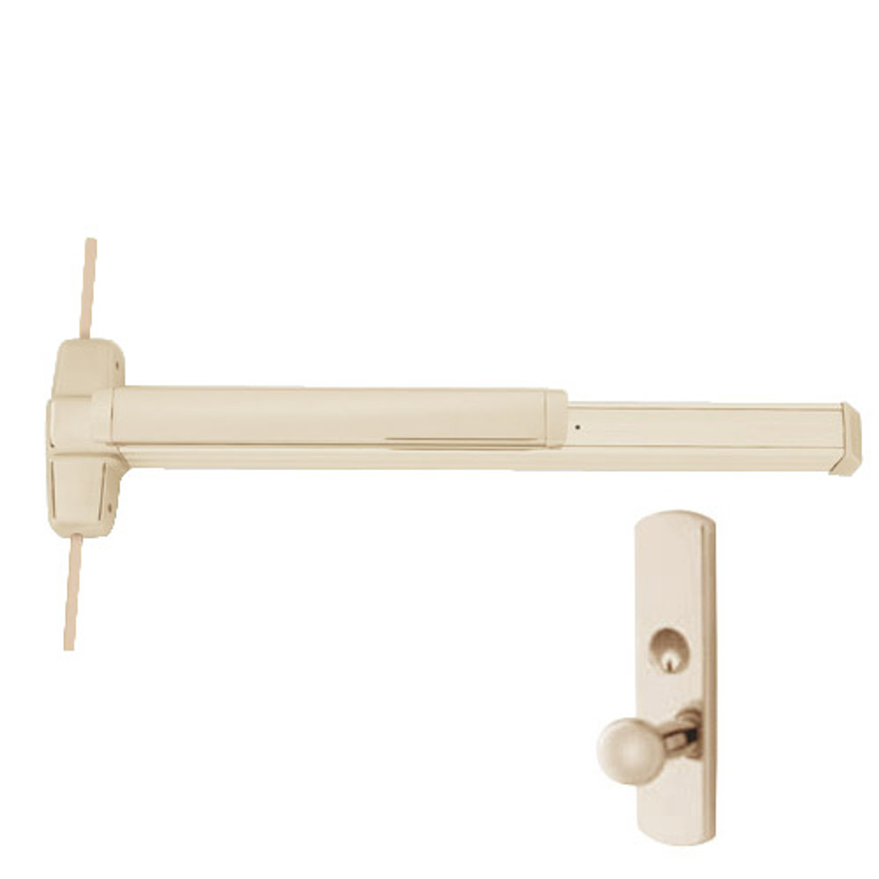 EL9927K-US4-4 Von Duprin Exit Device in Satin Brass