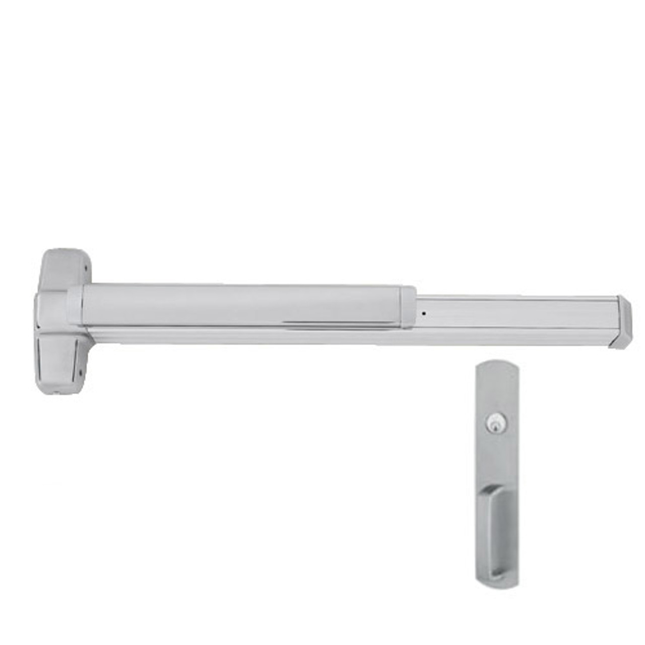 EL-9850WDC-NL-US32D-3 Von Duprin Exit Device in Satin Stainless