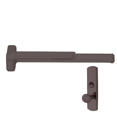 EL-9850WDC-K-313-3 Von Duprin Exit Device in Duranodic Dark Bronze