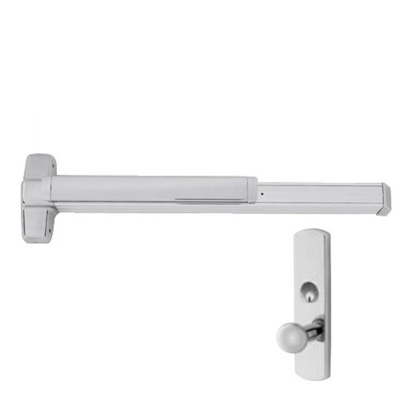 EL-9850WDC-K-US32D-4 Von Duprin Exit Device in Satin Stainless