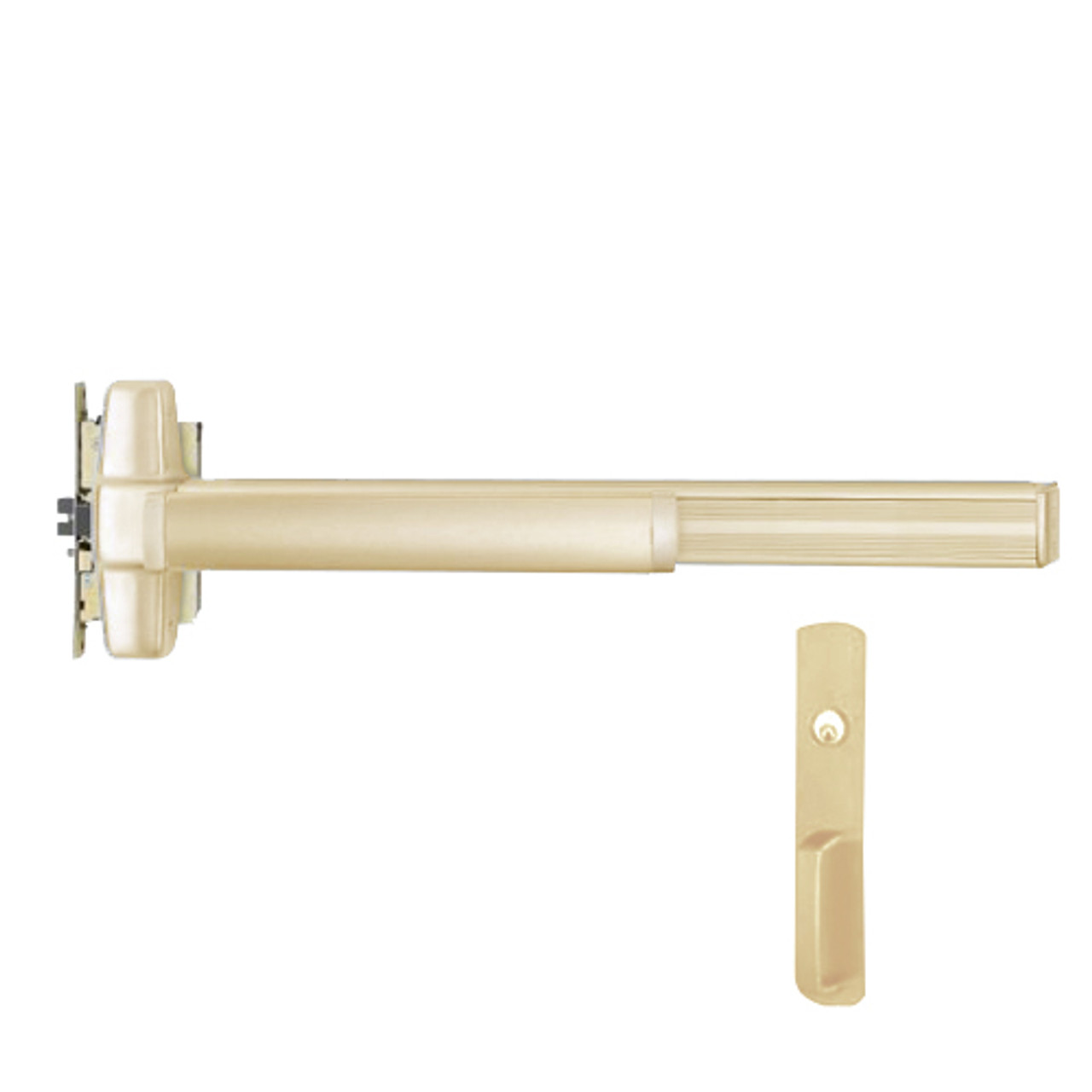 EL9875NL-US4-4 Von Duprin Exit Device in Satin Brass