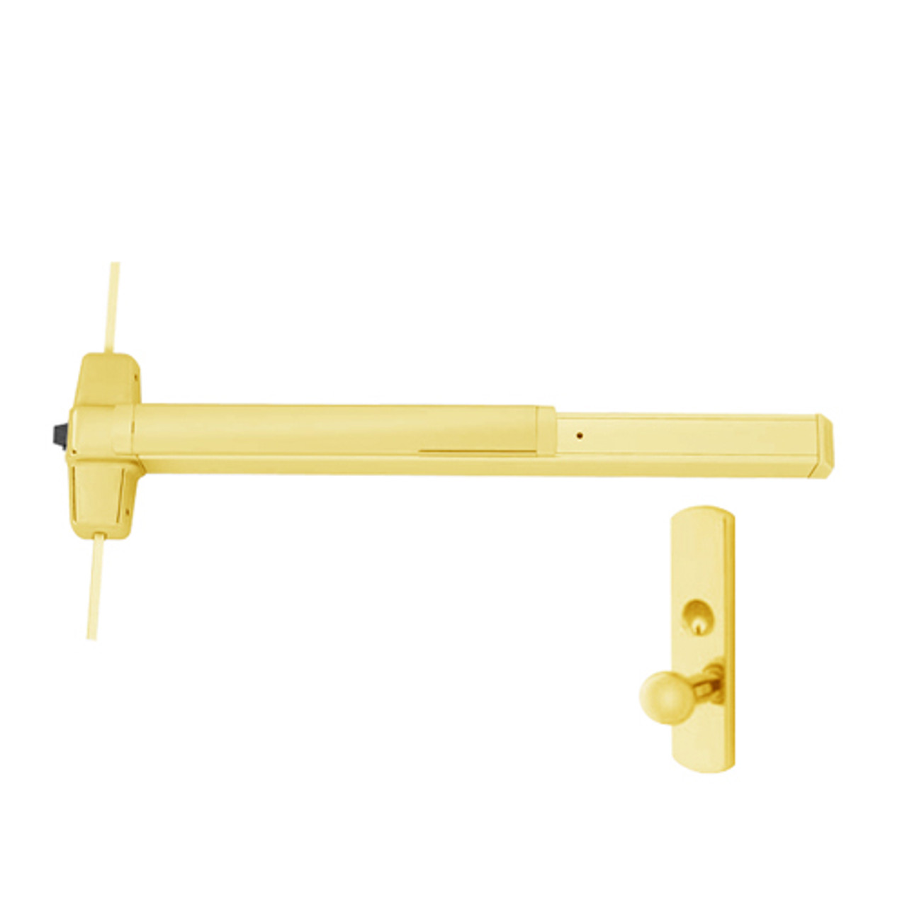 EL9857K-US3-3 Von Duprin Exit Device in Bright Brass