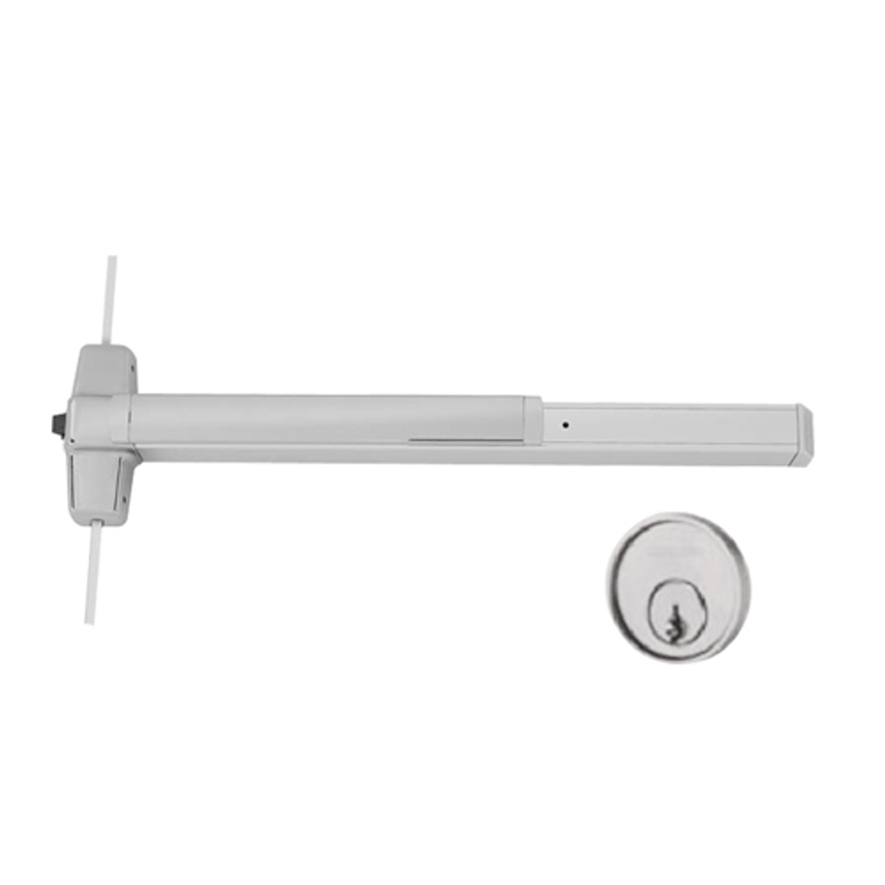 EL9857NL-OP-US32D-4 Von Duprin Exit Device in Satin Stainless