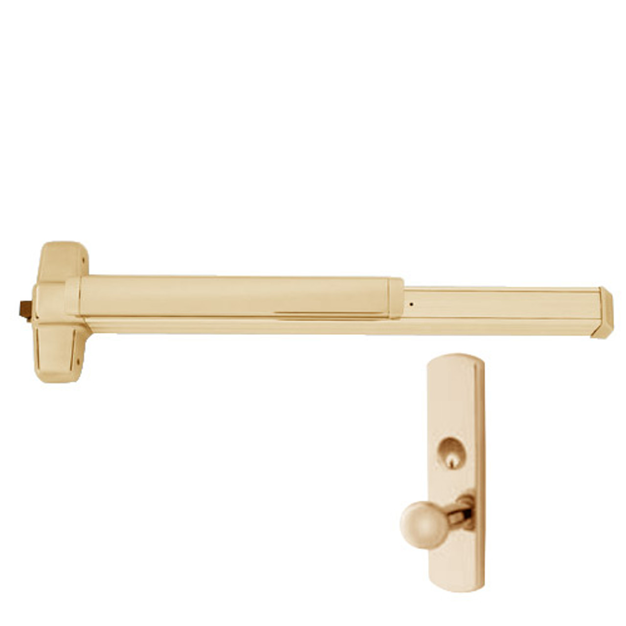 EL99K-US10-3 Von Duprin Exit Device in Satin Bronze