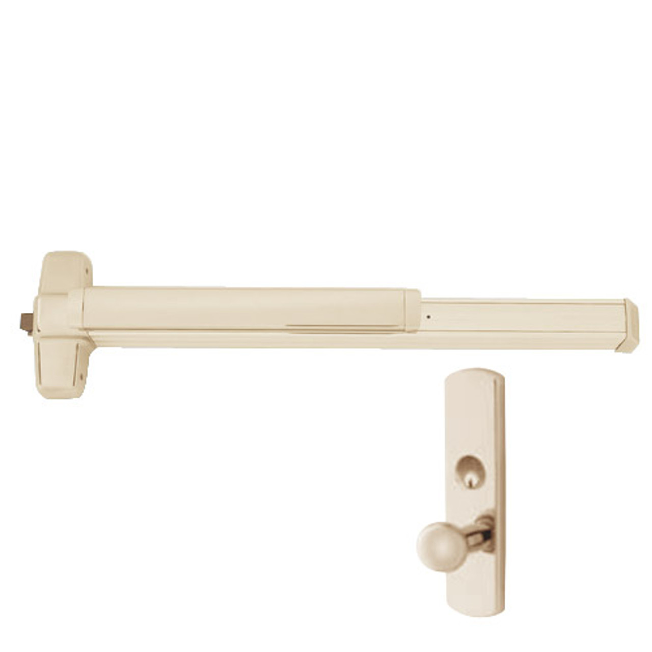 EL99K-US4-3 Von Duprin Exit Device in Satin Brass