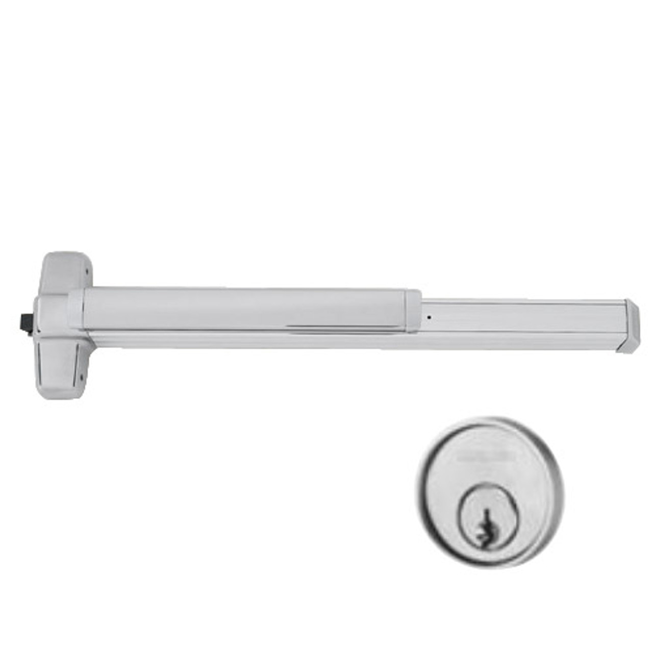 QEL-98NL-OP-US32D-3 Von Duprin Exit Device in Satin Stainless