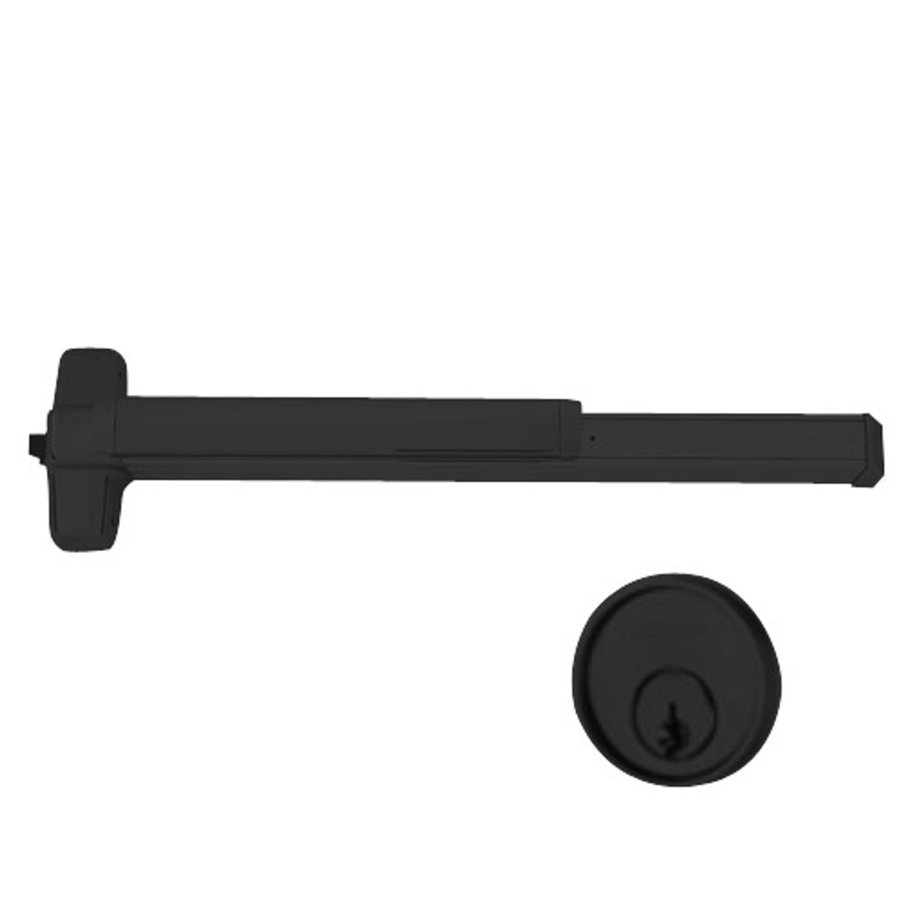 QEL-98NL-OP-315-3 Von Duprin Exit Device in Black