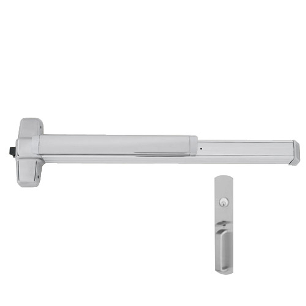 QEL-98TP-US32D-3 Von Duprin Exit Device in Satin Stainless