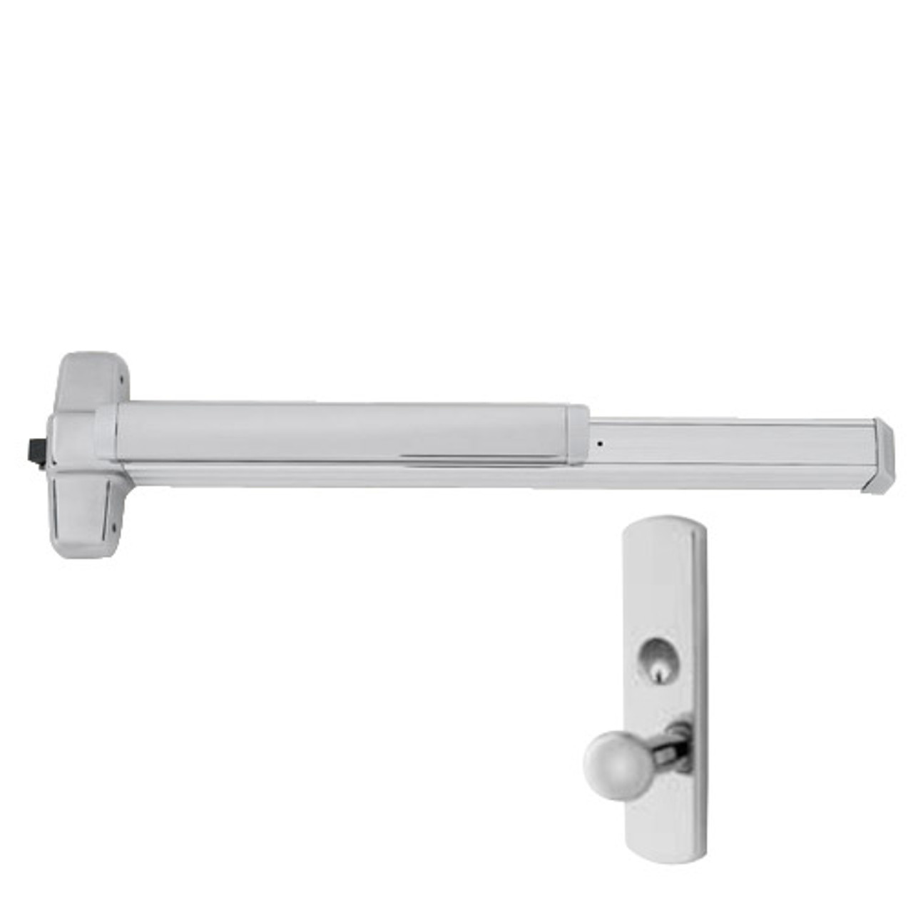 QEL-98K-US32D-3 Von Duprin Exit Device in Satin Stainless