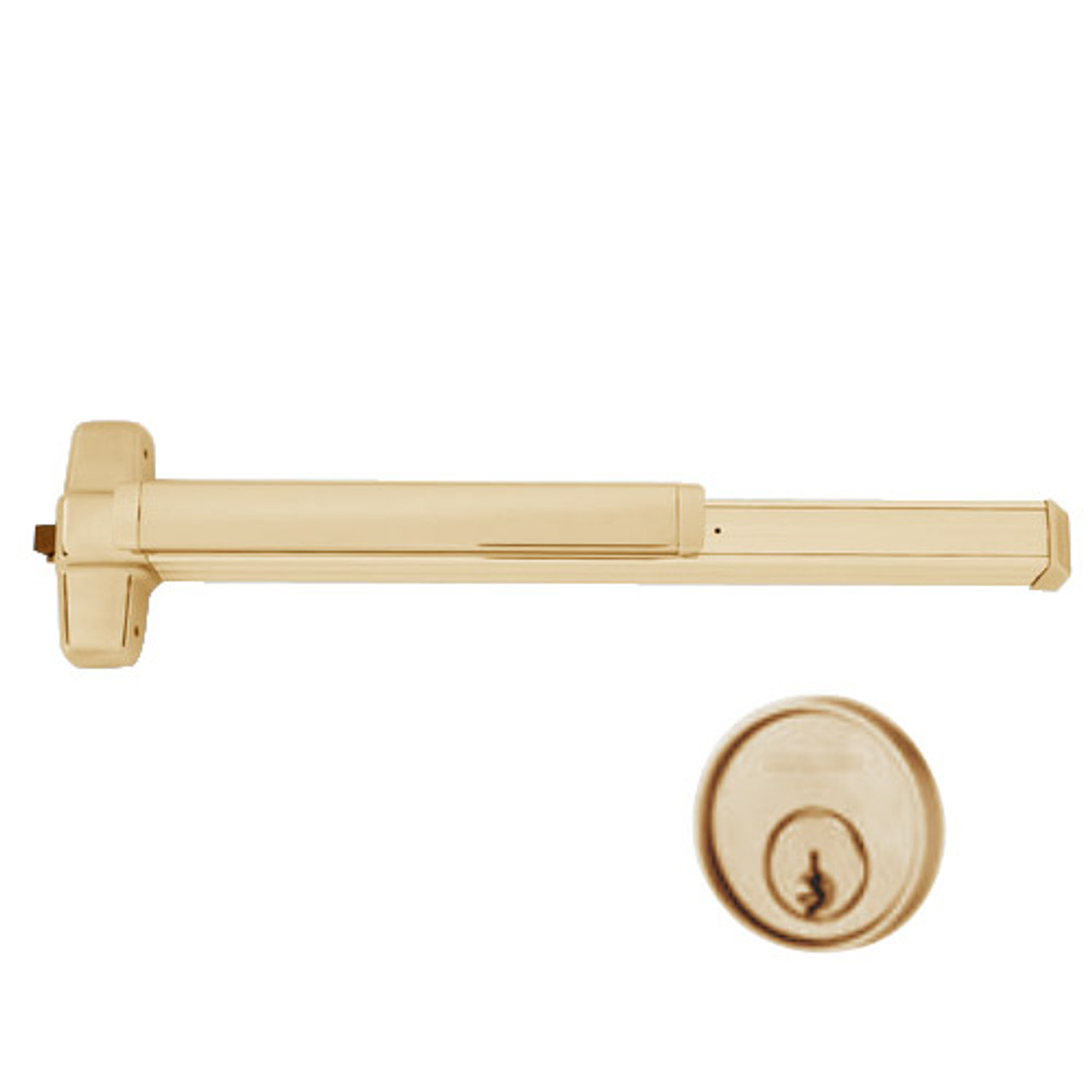 QEL-98NL-OP-US10-4 Von Duprin Exit Device in Satin Bronze