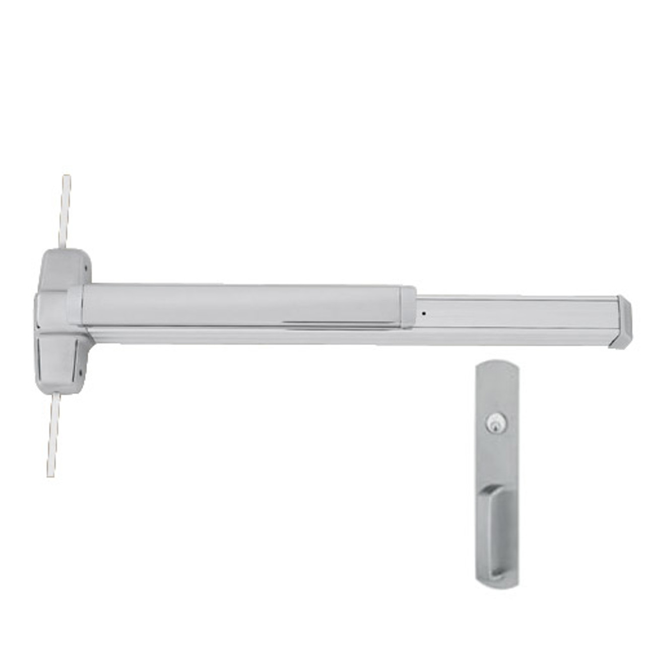 QEL-9848NL-US32D-3 Von Duprin Exit Device in Satin Stainless