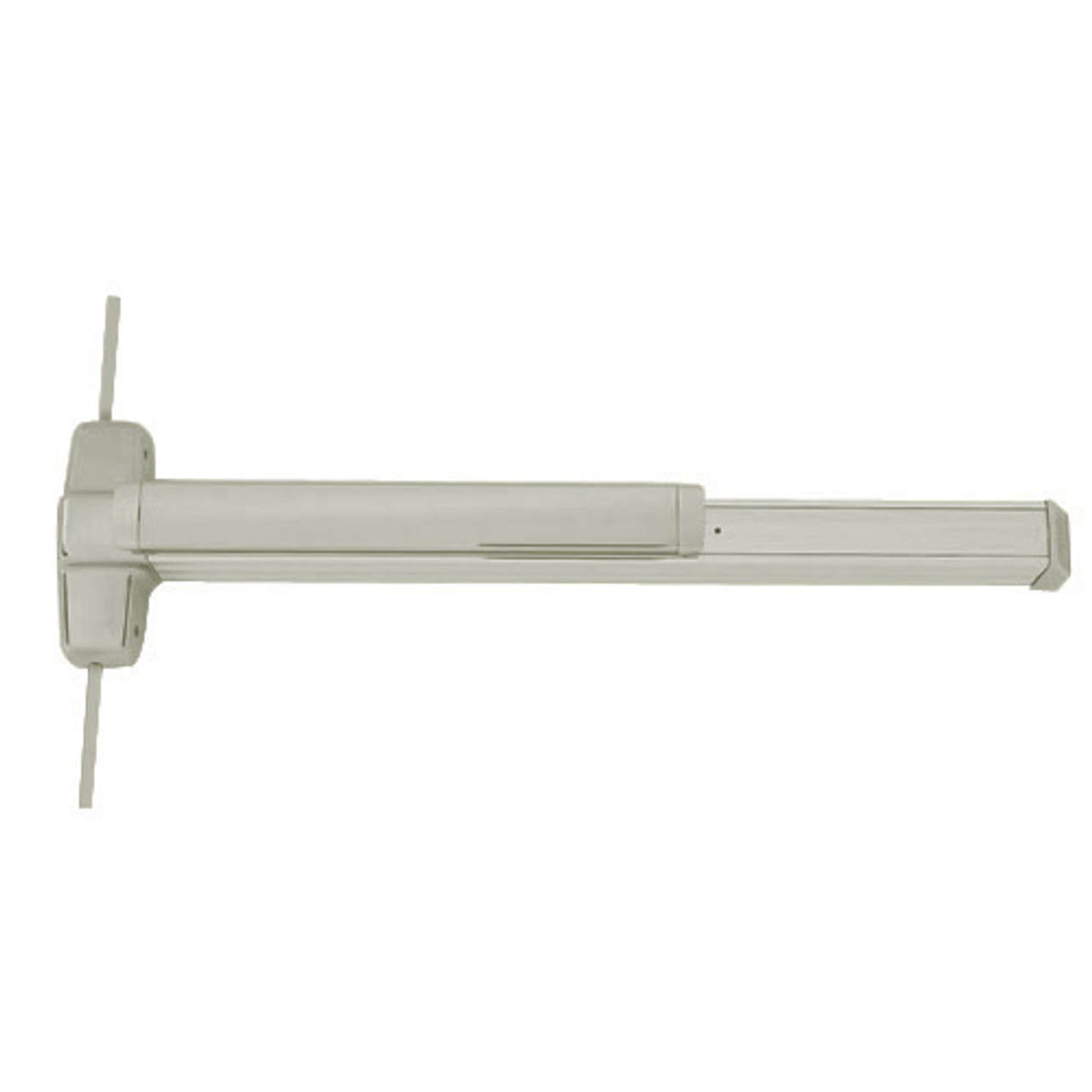 QEL-9848EO-US15-4 Von Duprin Exit Device in Satin Nickel