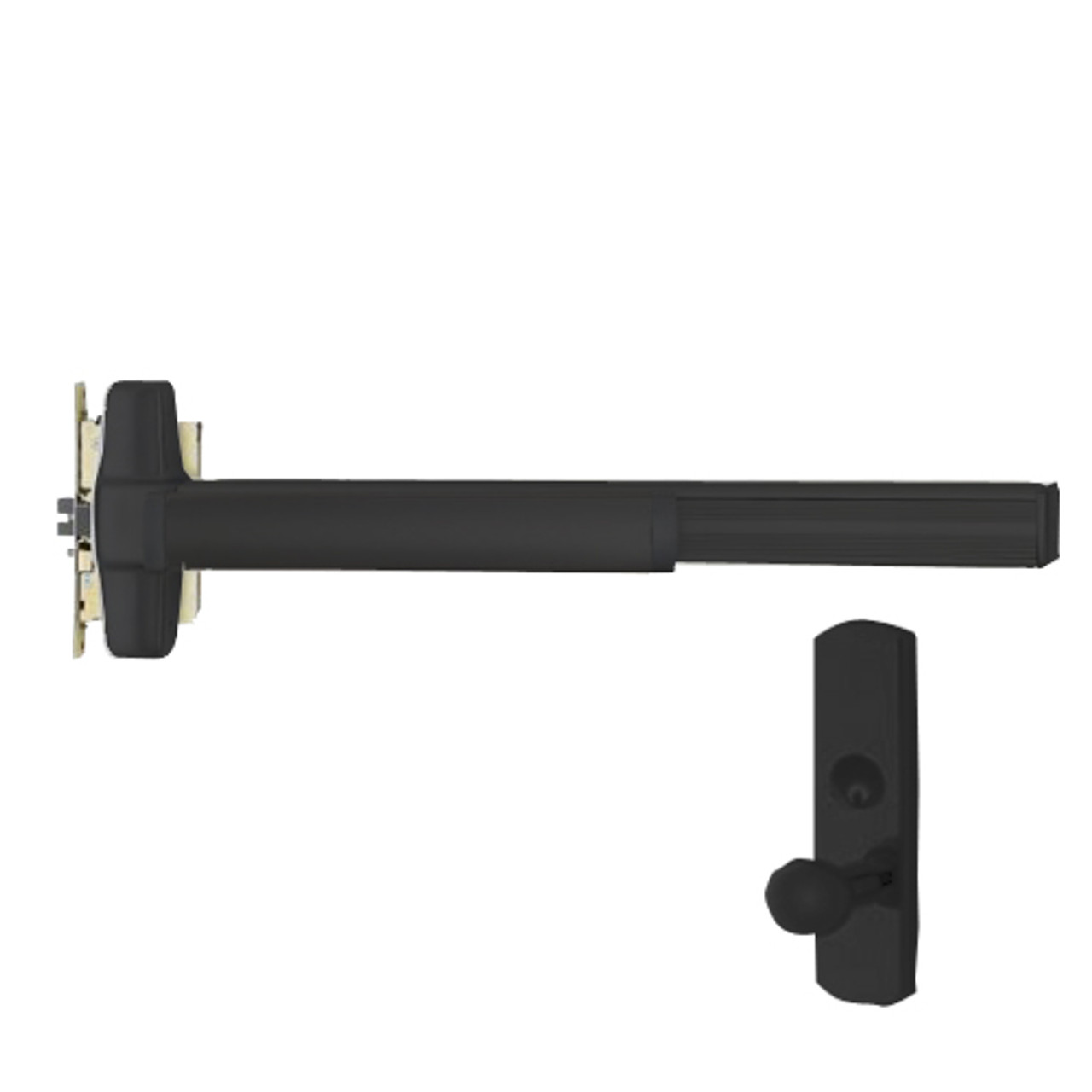 QEL9875K-315-4 Von Duprin Exit Device in Black