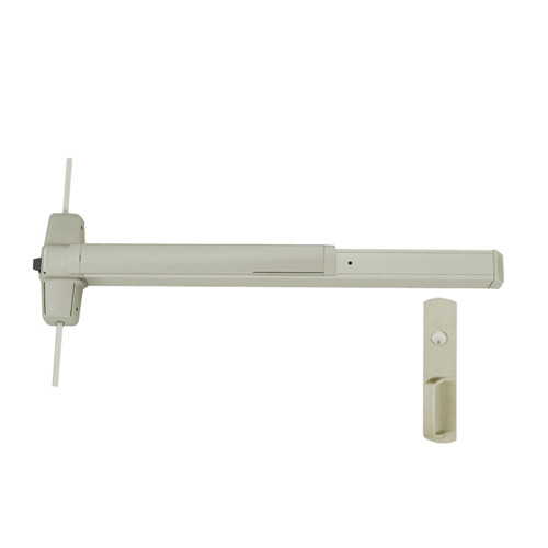 QEL9857NL-US15-3 Von Duprin Exit Device in Satin Nickel