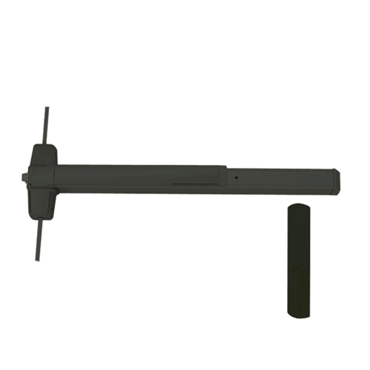 QEL9857DT-315-4 Von Duprin Exit Device in Black QEL9857DT-315-4 Von Duprin Exit Device in Black