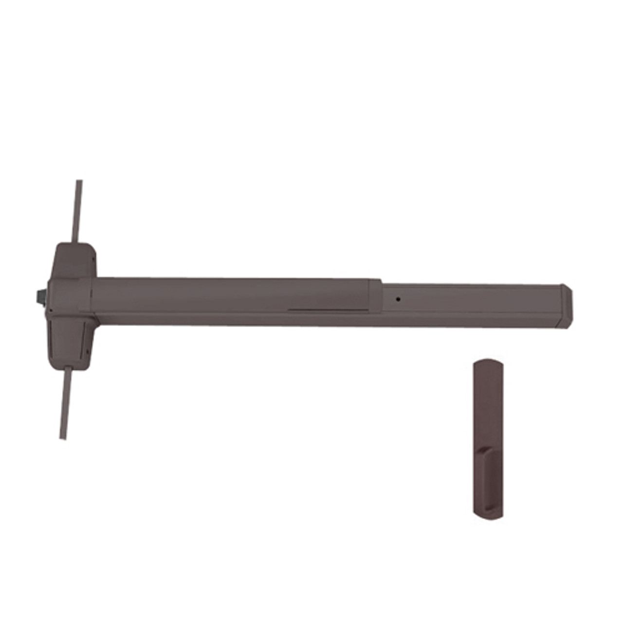 QEL9957DT-313-4 Von Duprin Exit Device in Duranodic Dark Bronze