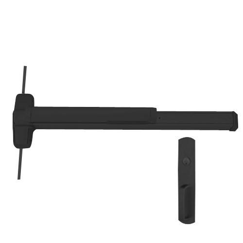QEL9827NL-315-4 Von Duprin Exit Device in Black