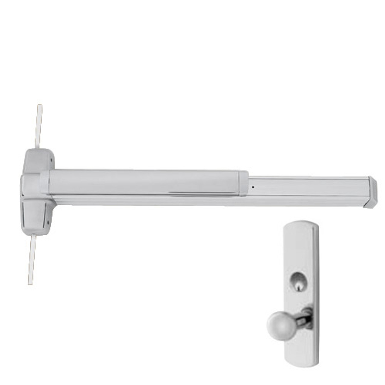 QEL9827K-US32D-3 Von Duprin Exit Device in Satin Stainless