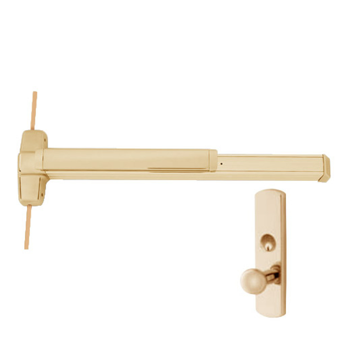 QEL9827K-US10-3 Von Duprin Exit Device in Satin Bronze