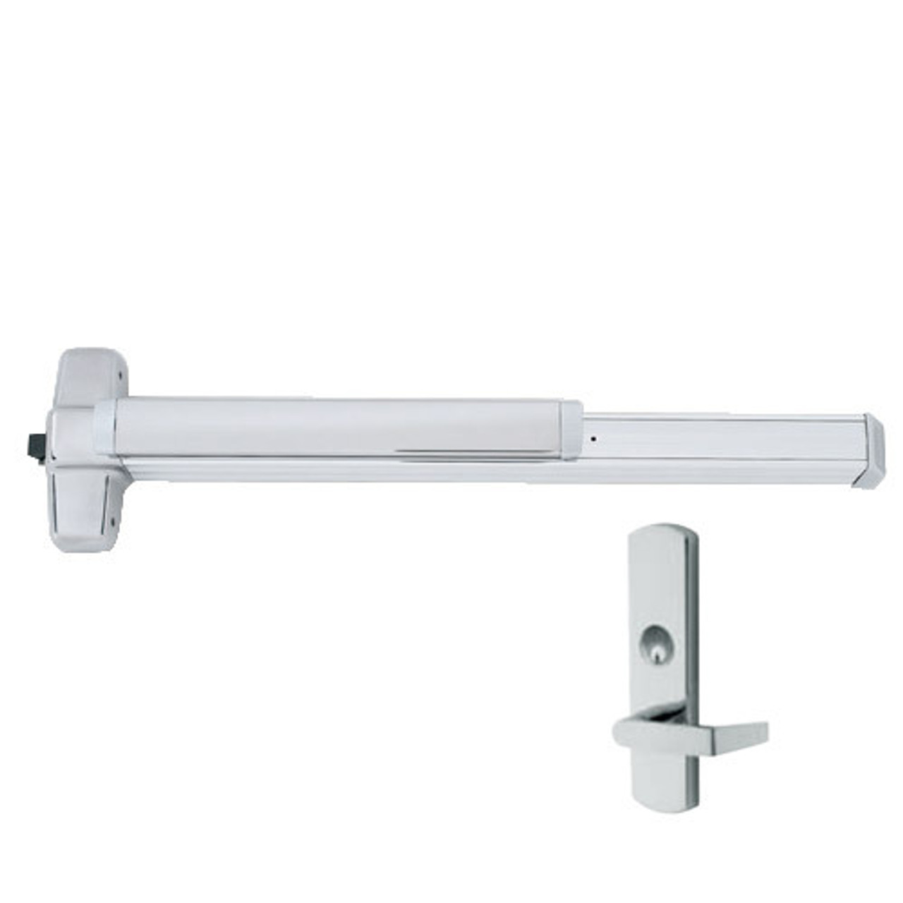 98L-US28-3-RHR Von Duprin Exit Device in Anodized Aluminum