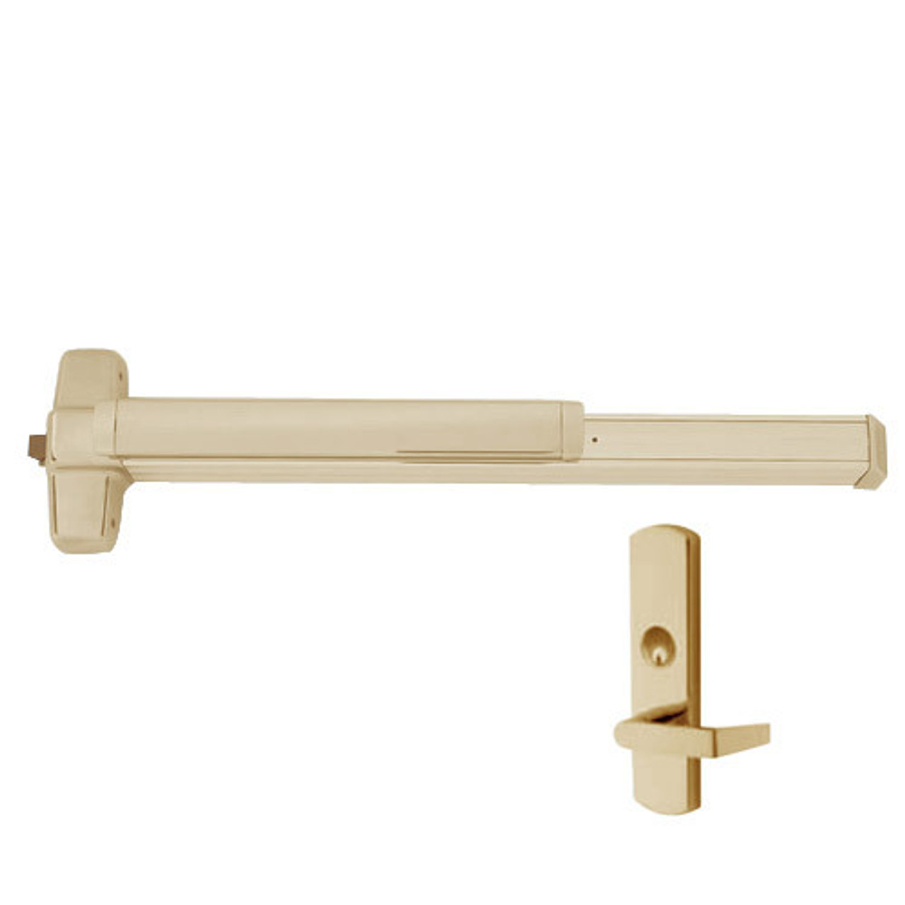 98L-US15-3-RHR Von Duprin Exit Device in Satin Nickel