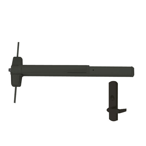 9857L-315-4-RHR Von Duprin Exit Device in Black
