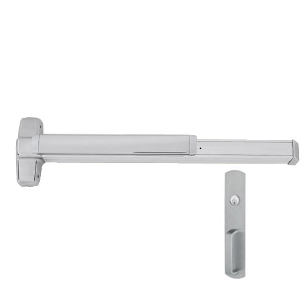 QEL9847NL-US32D-3 Von Duprin Exit Device in Satin Stainless