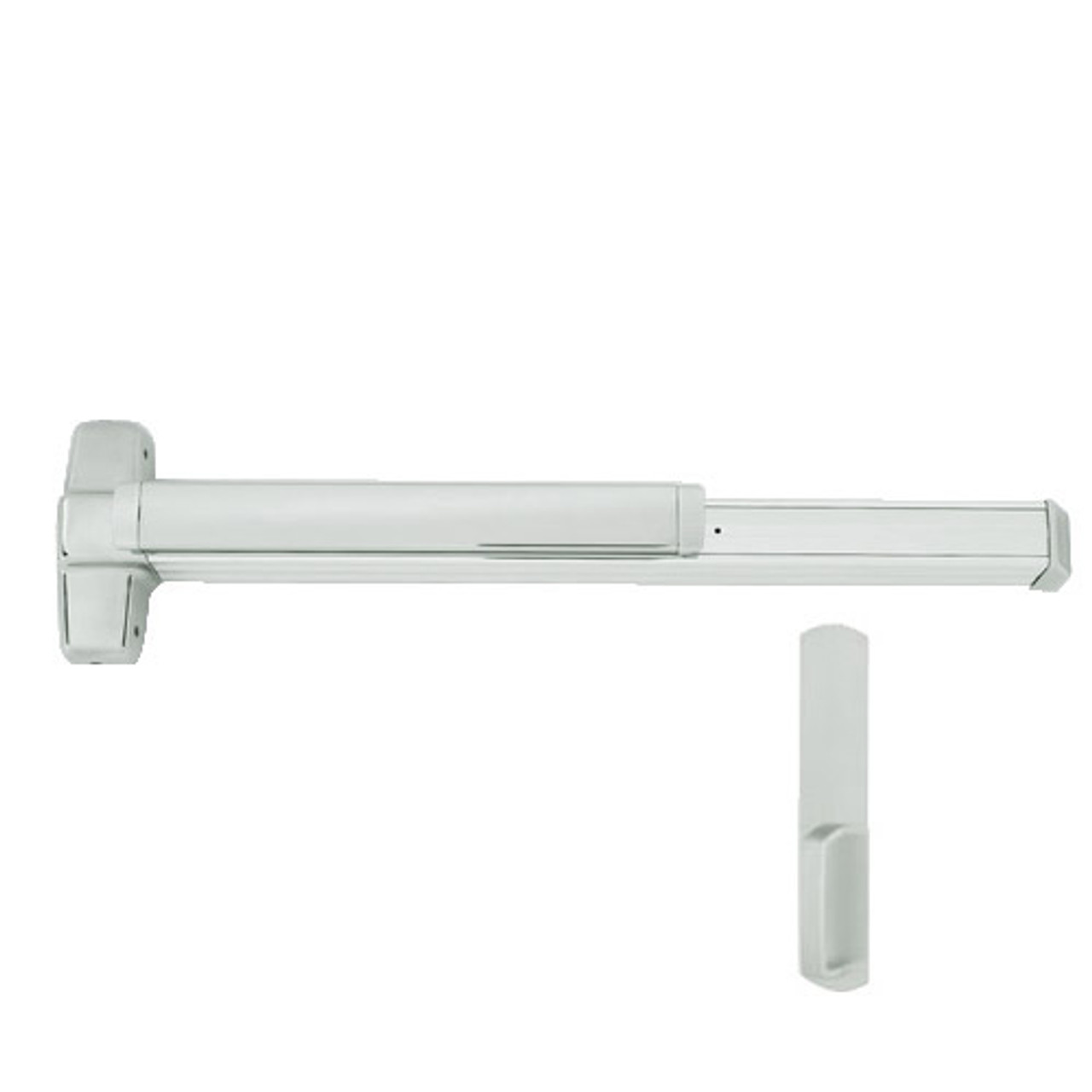 QEL9847DT-US26D-4 Von Duprin Exit Device in Satin Chrome QEL9847DT-US26D-4 Von Duprin Exit Device in Satin Chrome