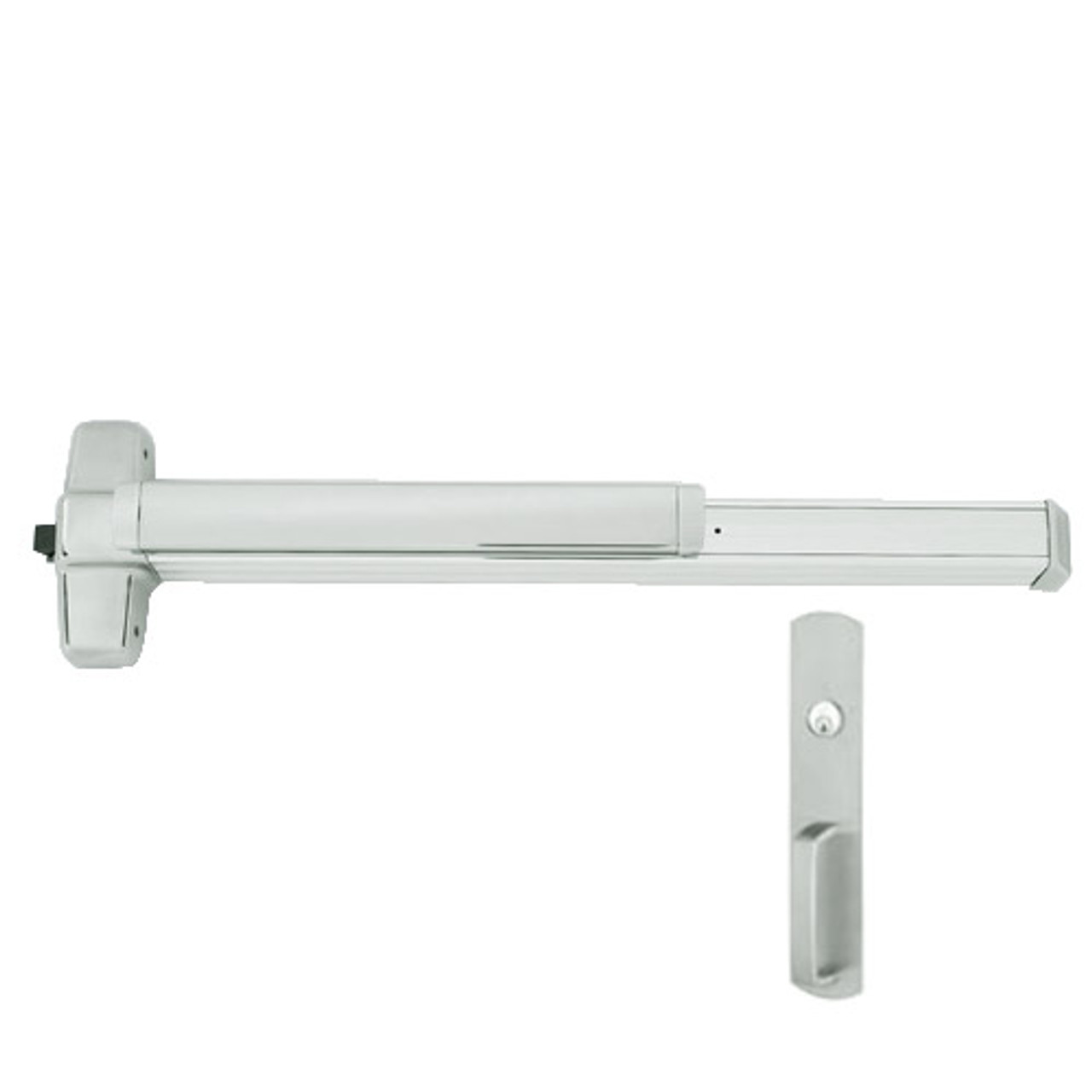 QEL99NL-US26D-4 Von Duprin Exit Device in Satin Chrome