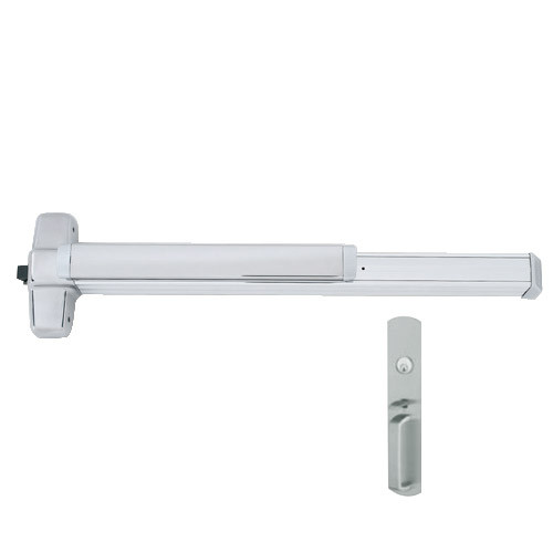 QEL99TP-US28-4 Von Duprin Exit Device in Anodized Aluminum