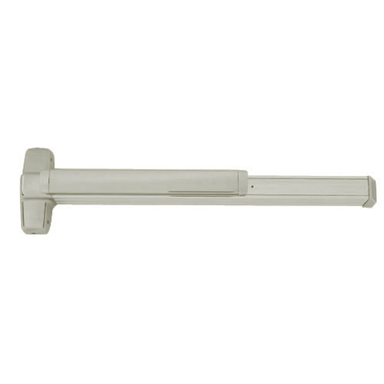 QEL9847WDC-EO-US15-3 Von Duprin Exit Device with Quiet Electric Latch in Satin Nickel