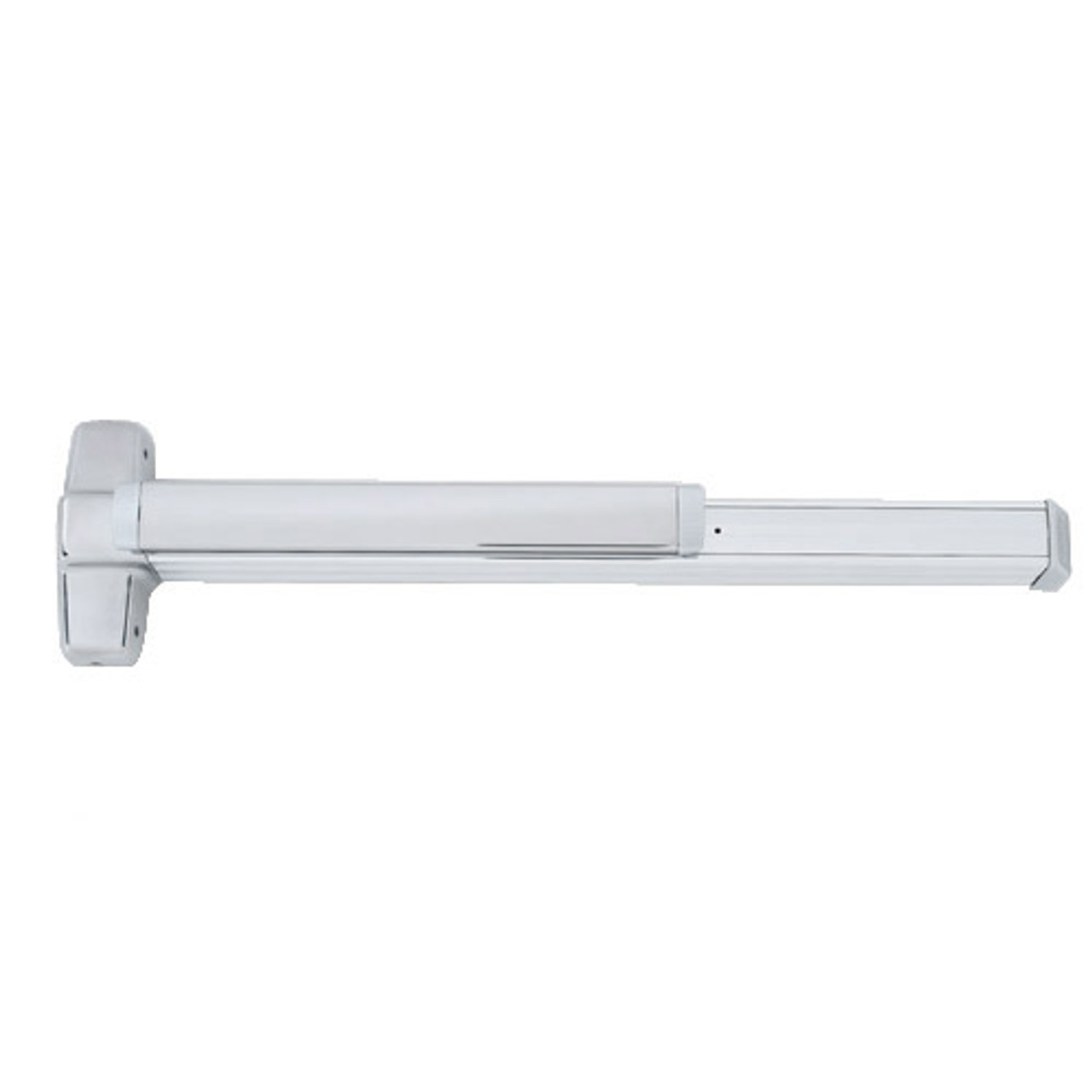 QEL9847WDC-EO-US28-4 Von Duprin Exit Device with Quiet Electric Latch in Anodized Aluminum