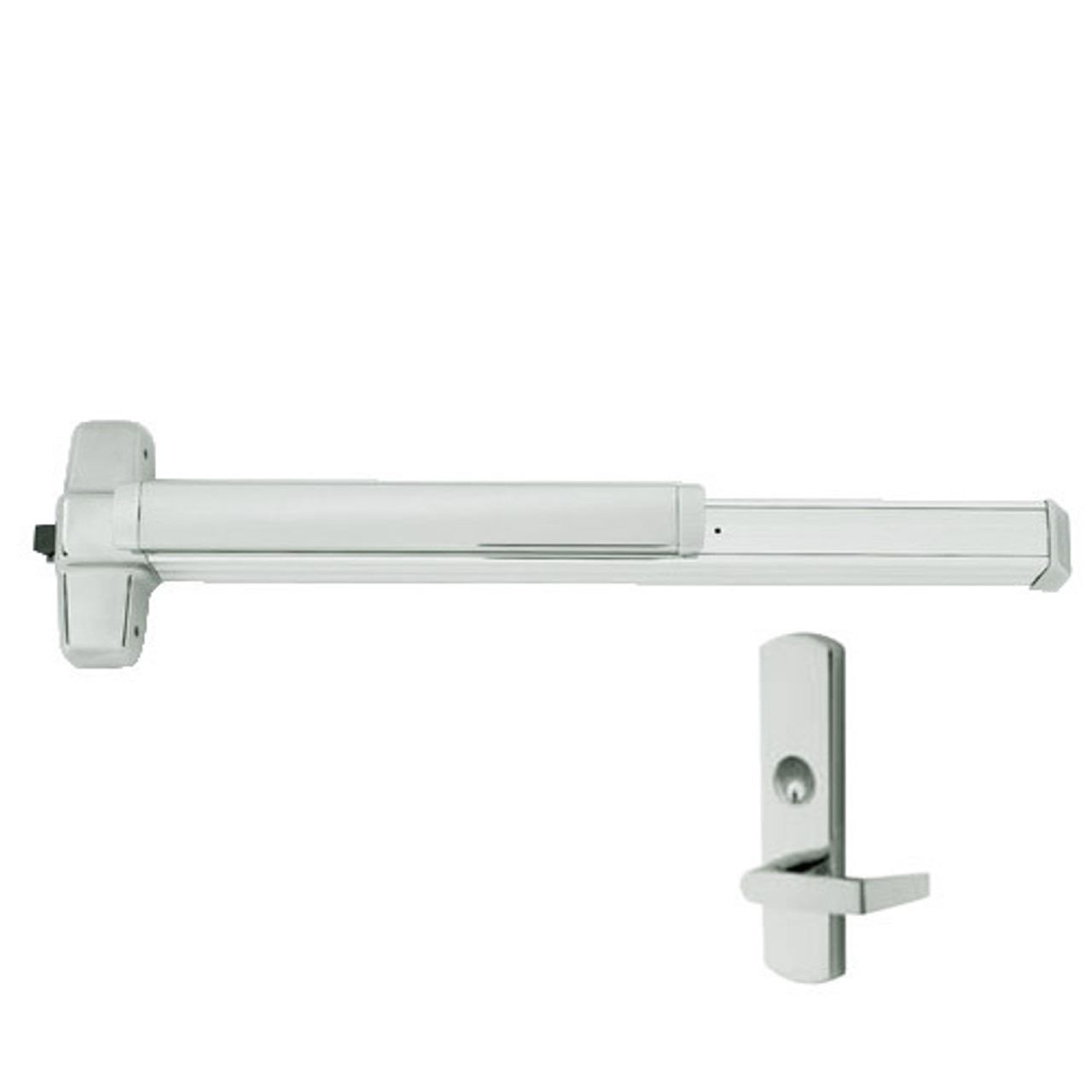 XP99L-F-US26D-4-RHR Von Duprin Exit Device in Satin Chrome