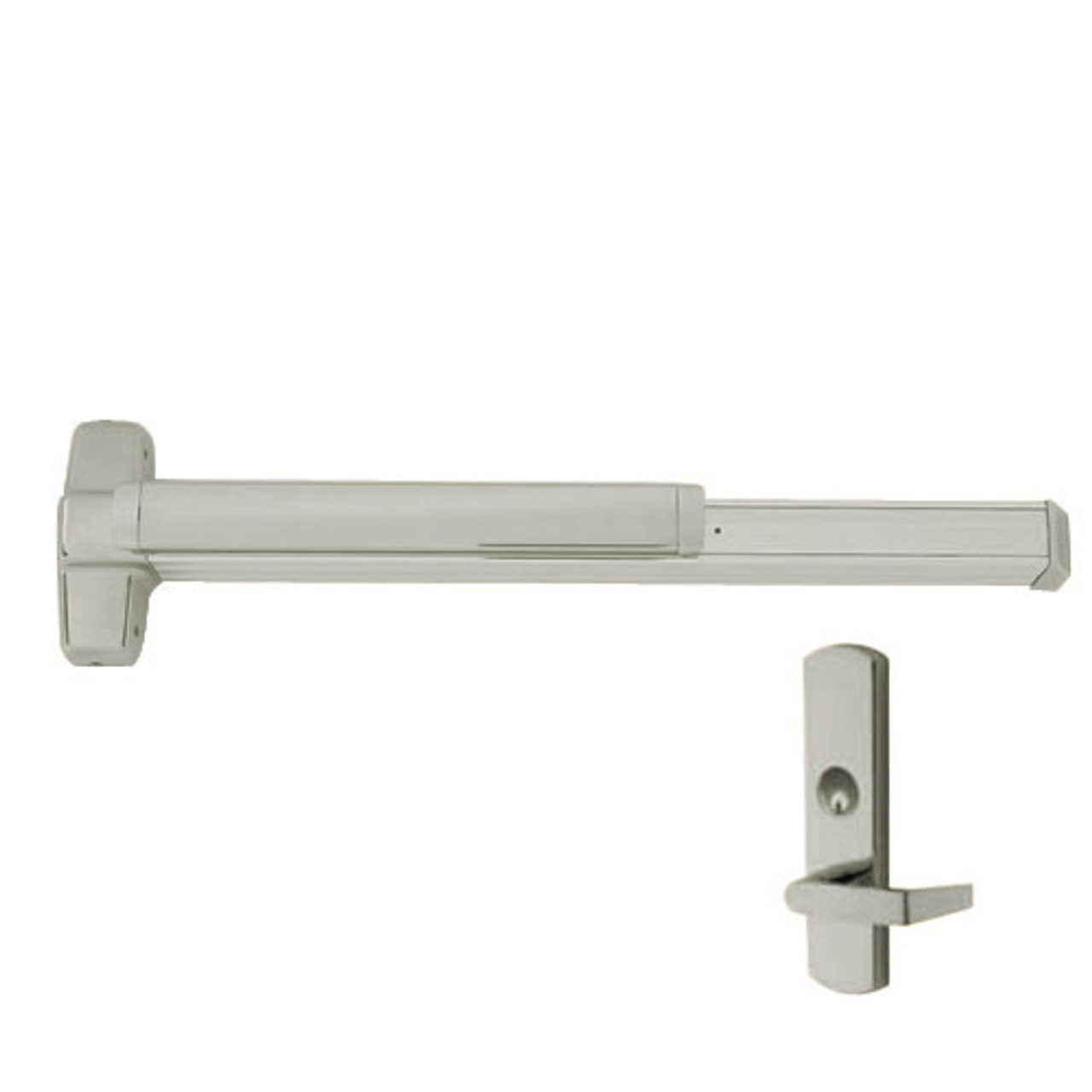 LD-9850WDC-L-US15-3-LHR Von Duprin Exit Device in Satin Nickel