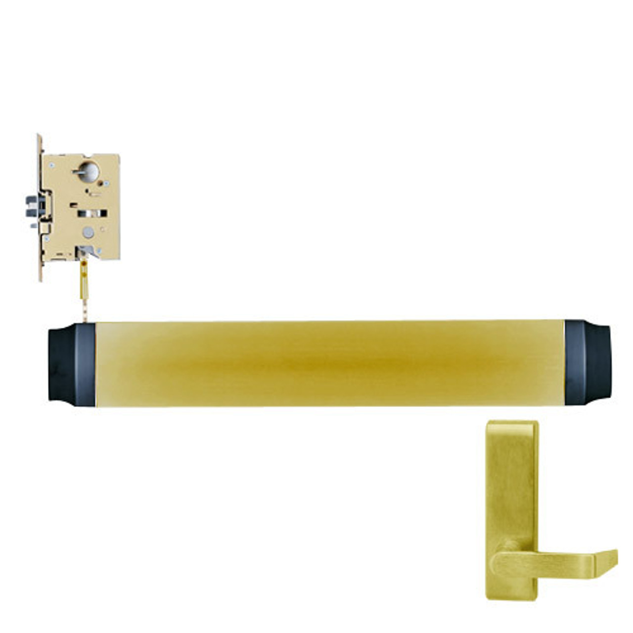 9475L-BE-US4-RHR Von Duprin Exit Device in Satin Brass