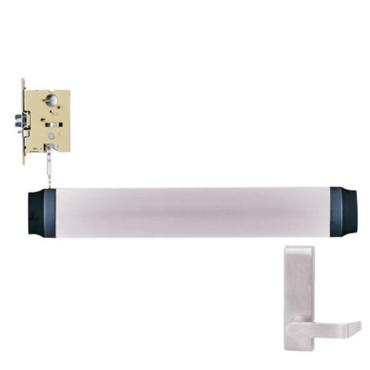 9475L-DT-US28-RHR Von Duprin Exit Device in Anodized Aluminum