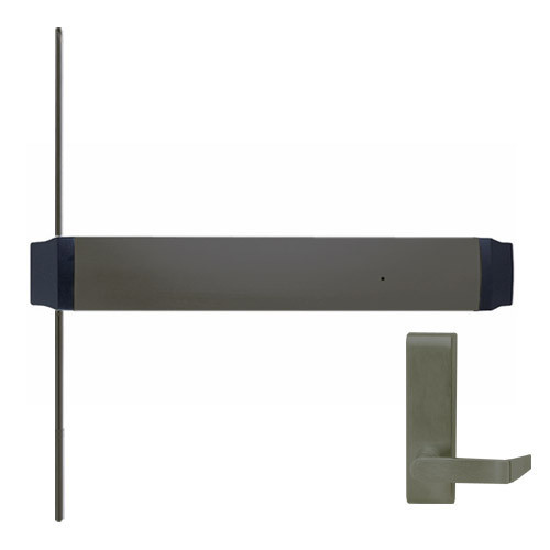 9547L-BE-313-RHR Von Duprin Exit Device in Duranodic Dark Bronze
